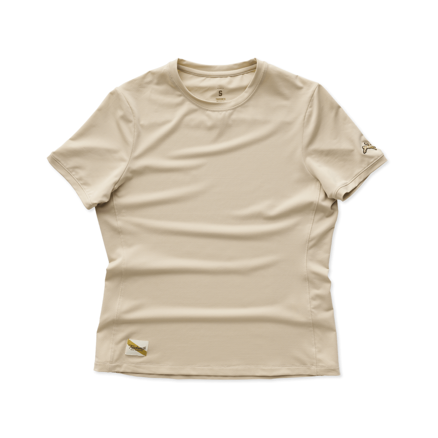Tracksmith Women's Session Tee - Cement - Interval Running