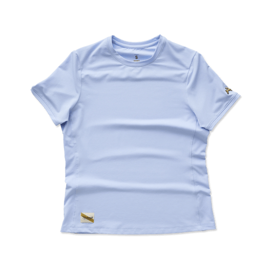 Tracksmith Women's Session Tee - Windsurfer - Interval Running