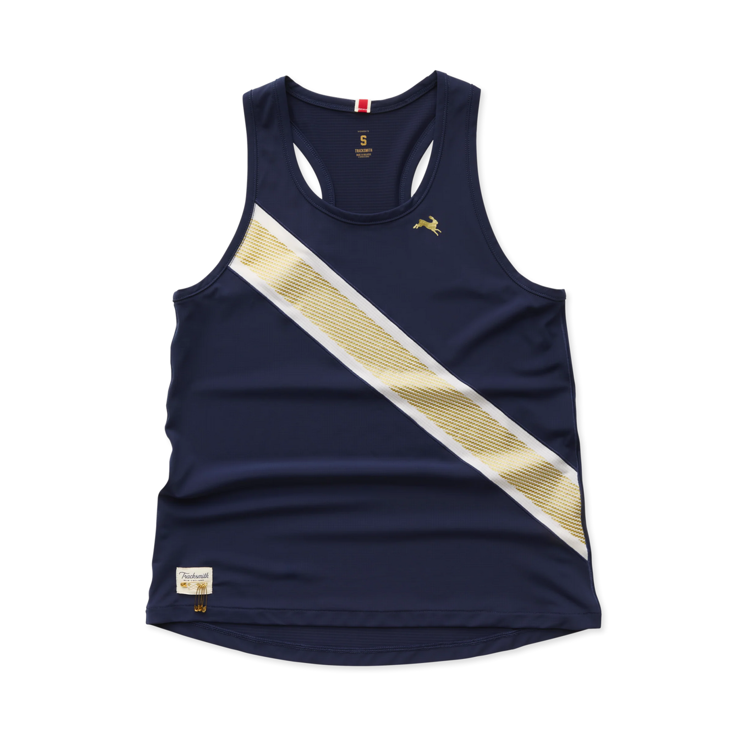 Tracksmith Women's Strata Singlet - Interval Running