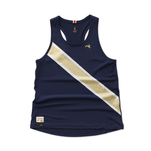 Tracksmith Women's Strata Singlet - Interval Running