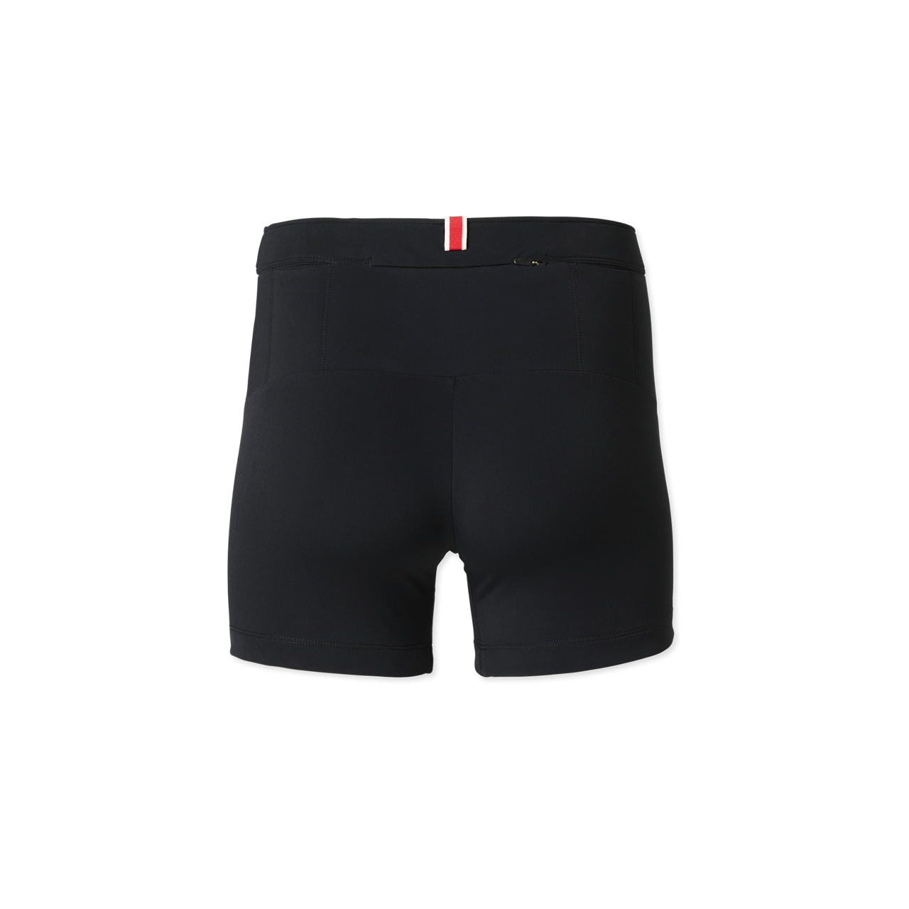 Tracksmith Women's Turnover Short Tights - Black - Interval Running