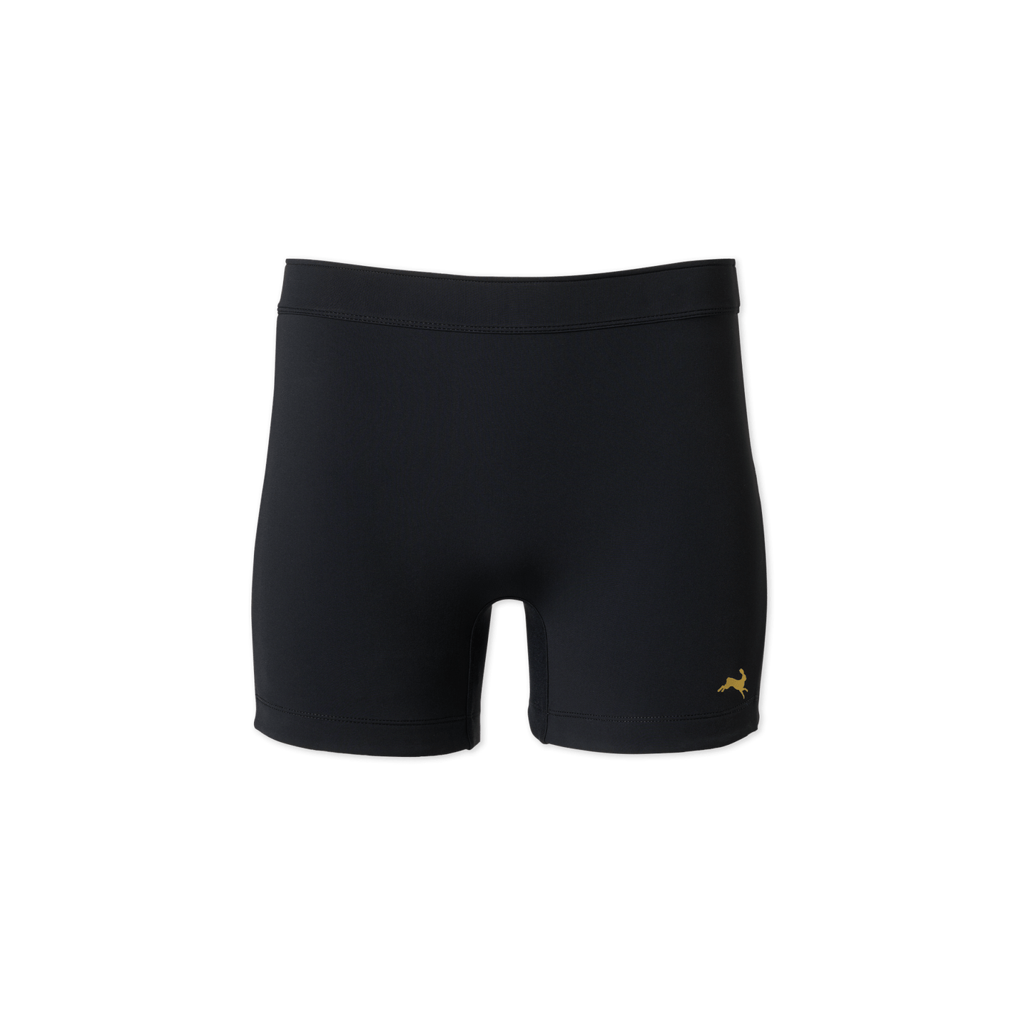 Tracksmith Women's Turnover Short Tights - Black - Interval Running