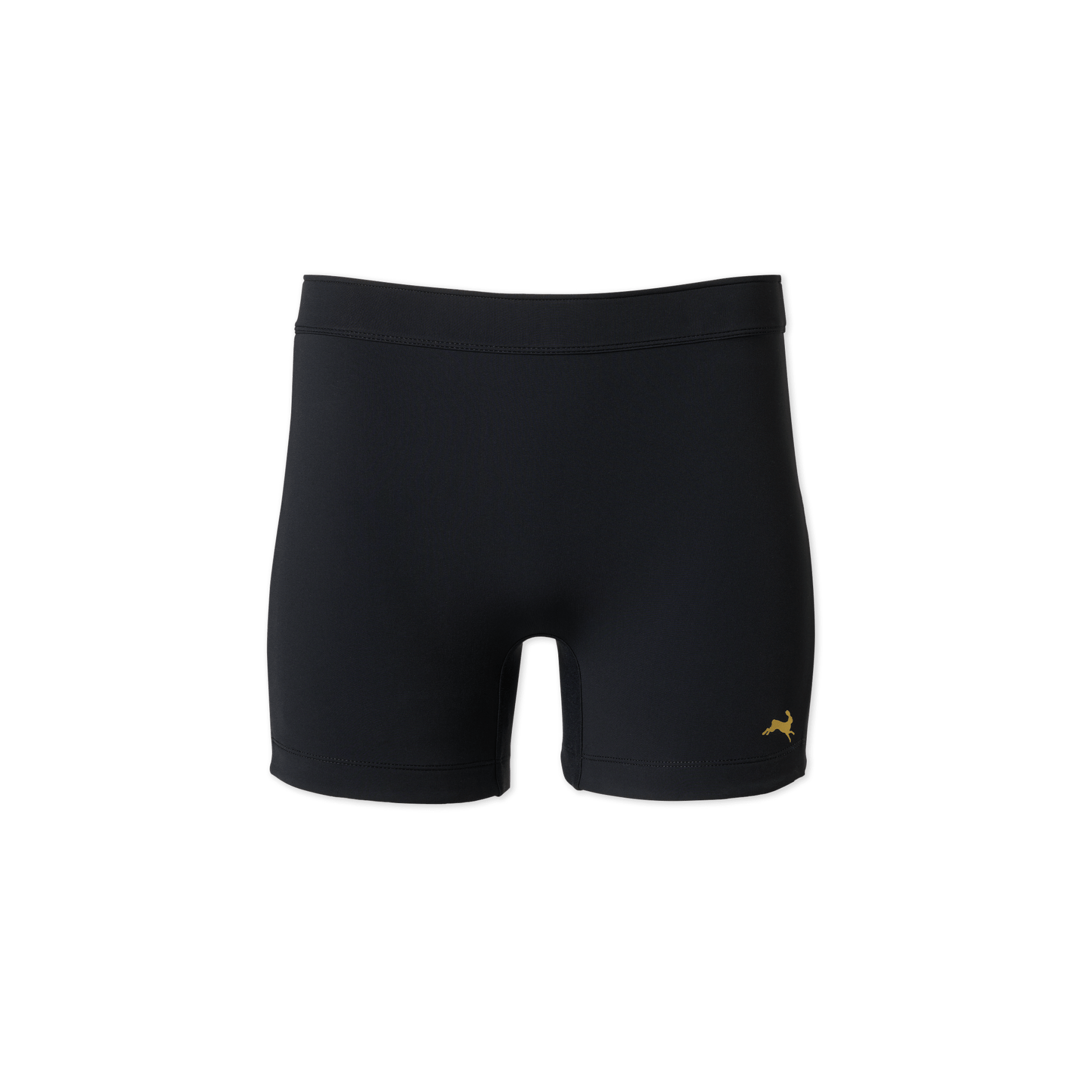 Tracksmith Women's Turnover Short Tights - Black - Interval Running