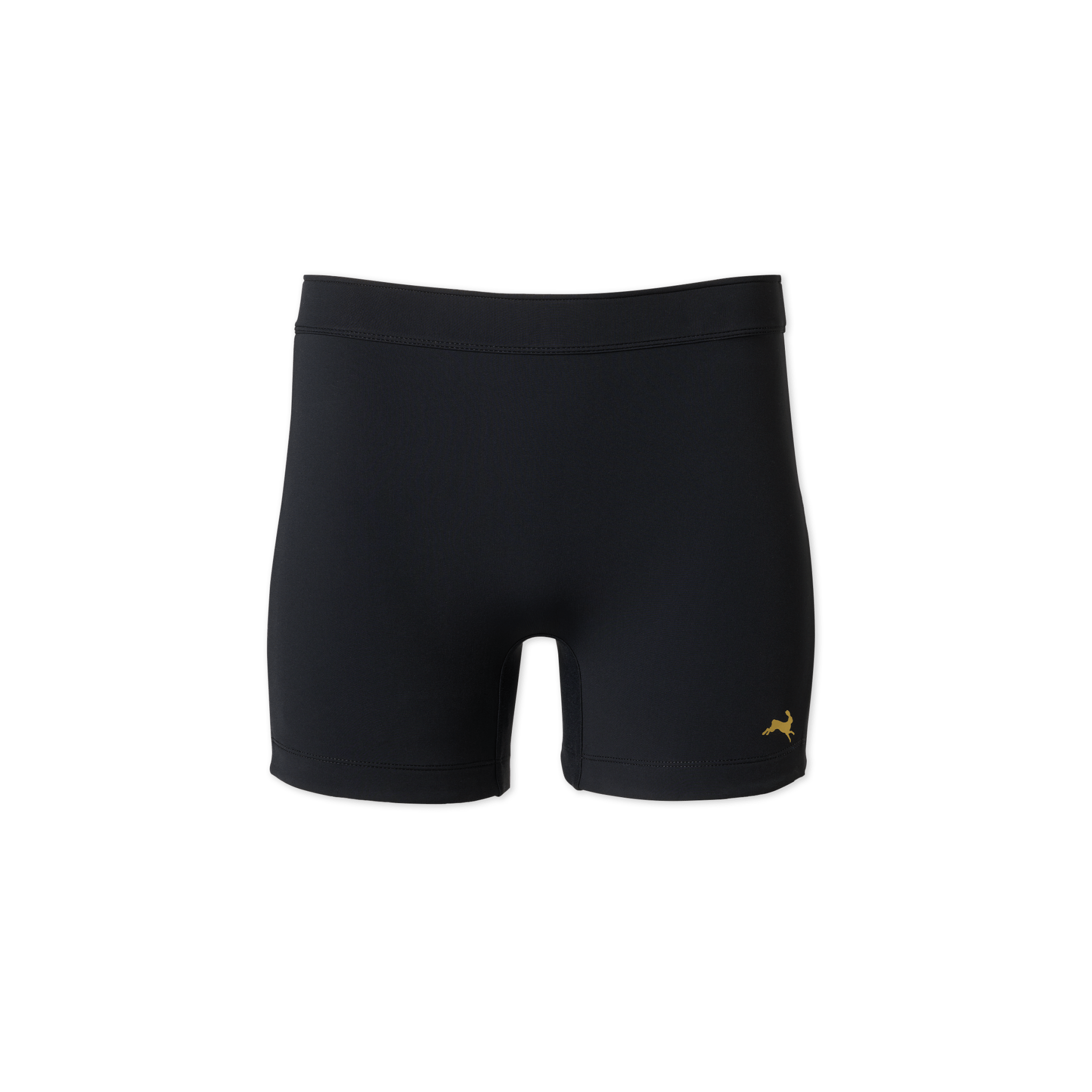 Tracksmith Women's Turnover Short Tights - Black - Interval Running