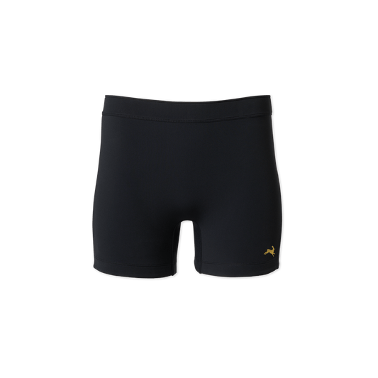 Tracksmith Women's Turnover Short Tights - Black - Interval Running