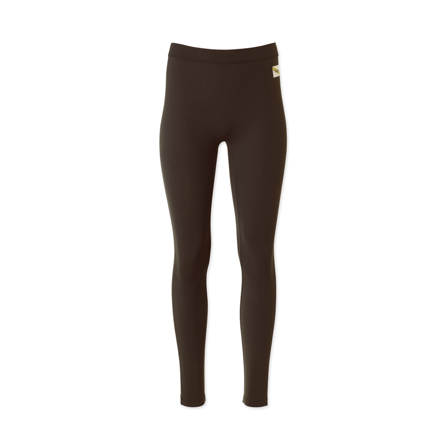 Tracksmith Women's Turnover Tights - Espresso - Interval Running