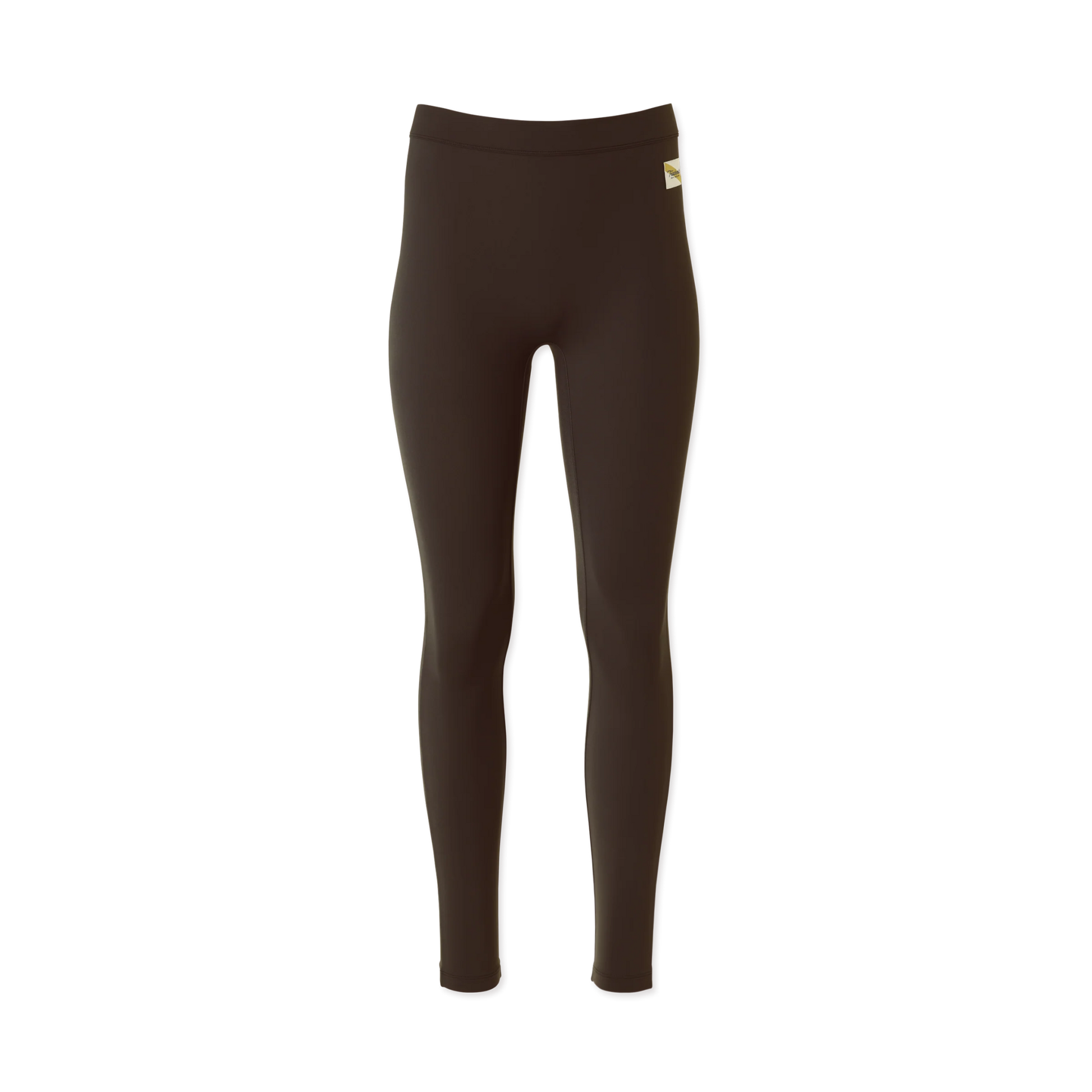 Tracksmith Women's Turnover Tights - Espresso - Interval Running