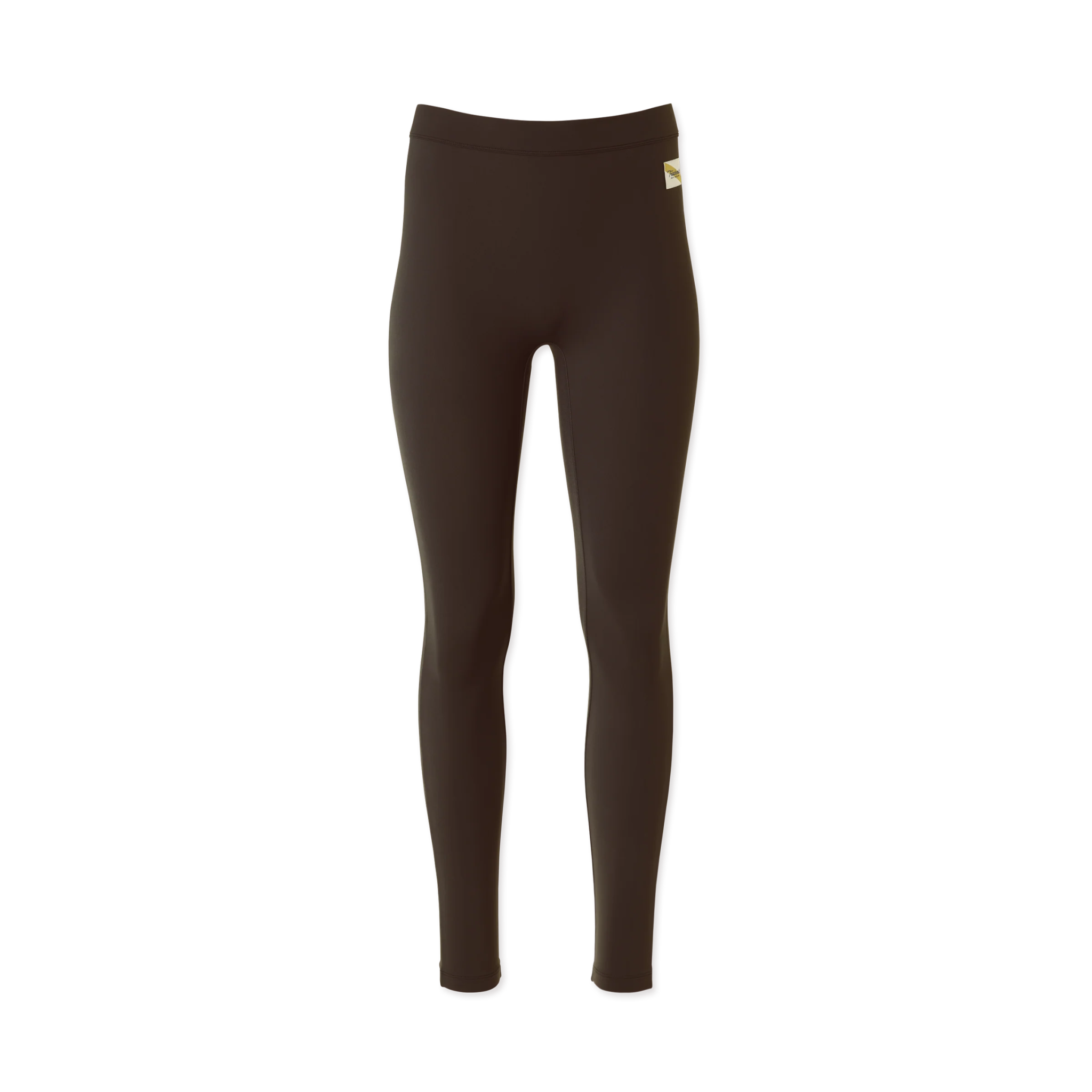 Tracksmith Women's Turnover Tights - Espresso - Interval Running