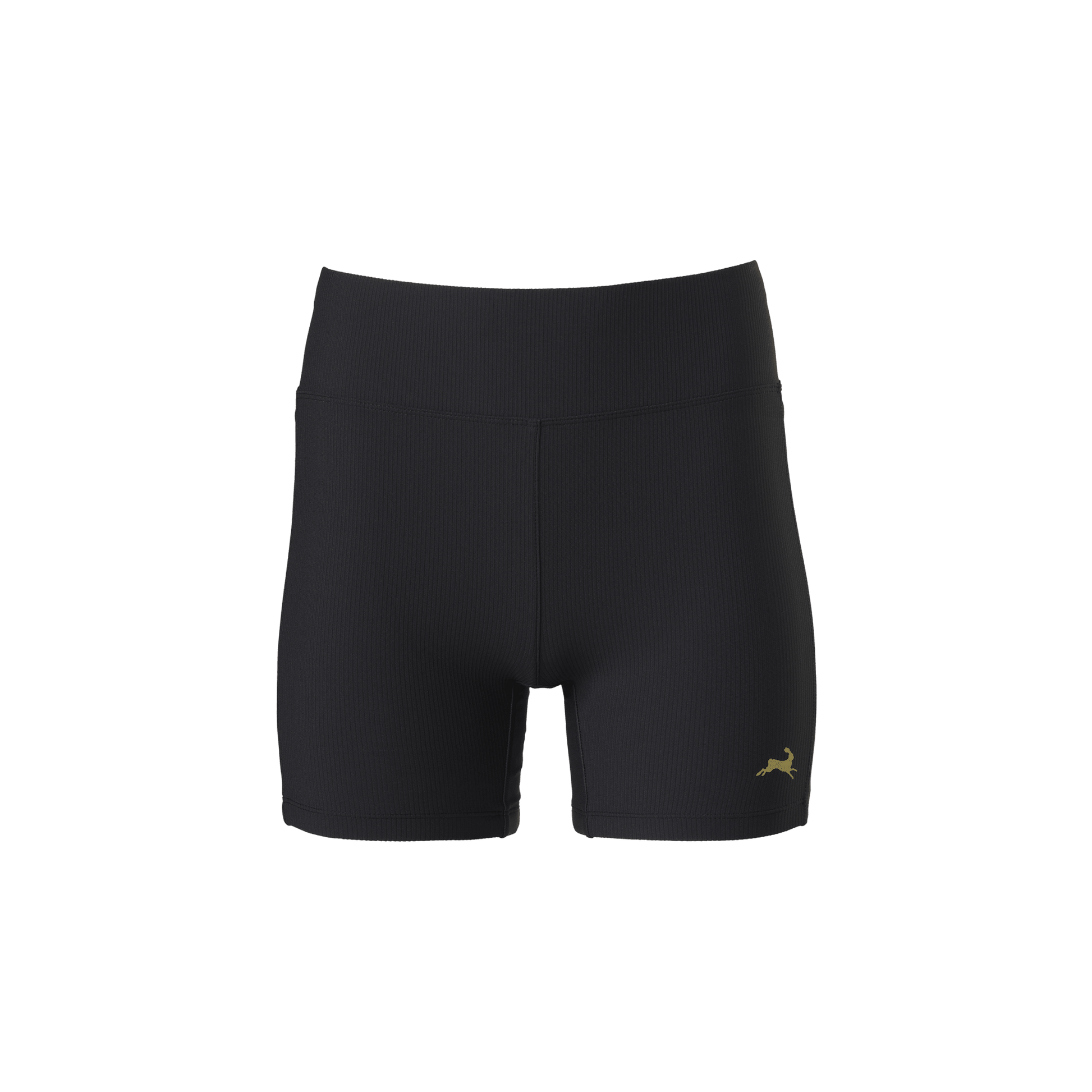 Tracksmith Women's Twilight Short Tights - Black - Interval Running