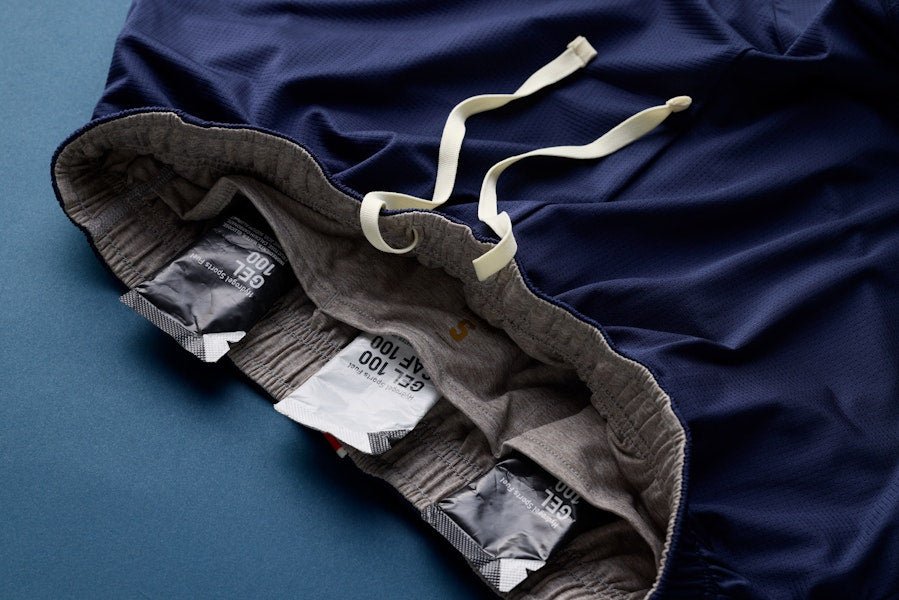 Tracksmith Women's Twilight Split Shorts – Navy - Interval Running