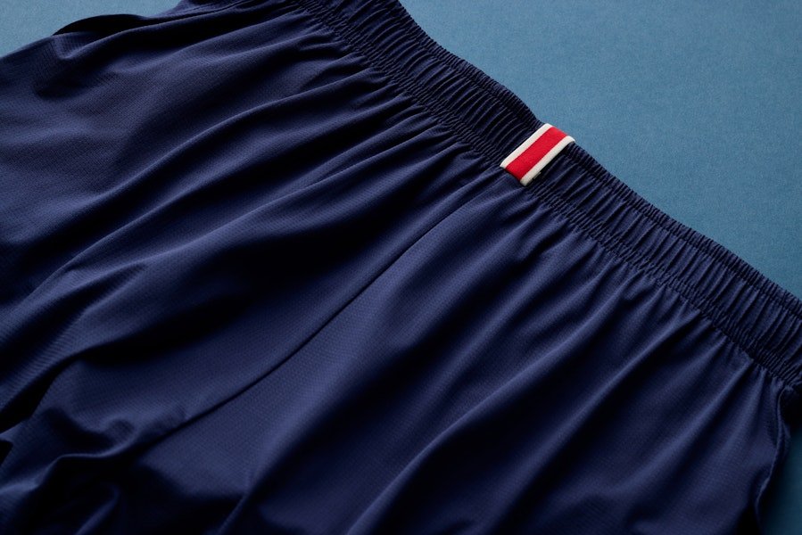 Tracksmith Women's Twilight Split Shorts – Navy - Interval Running