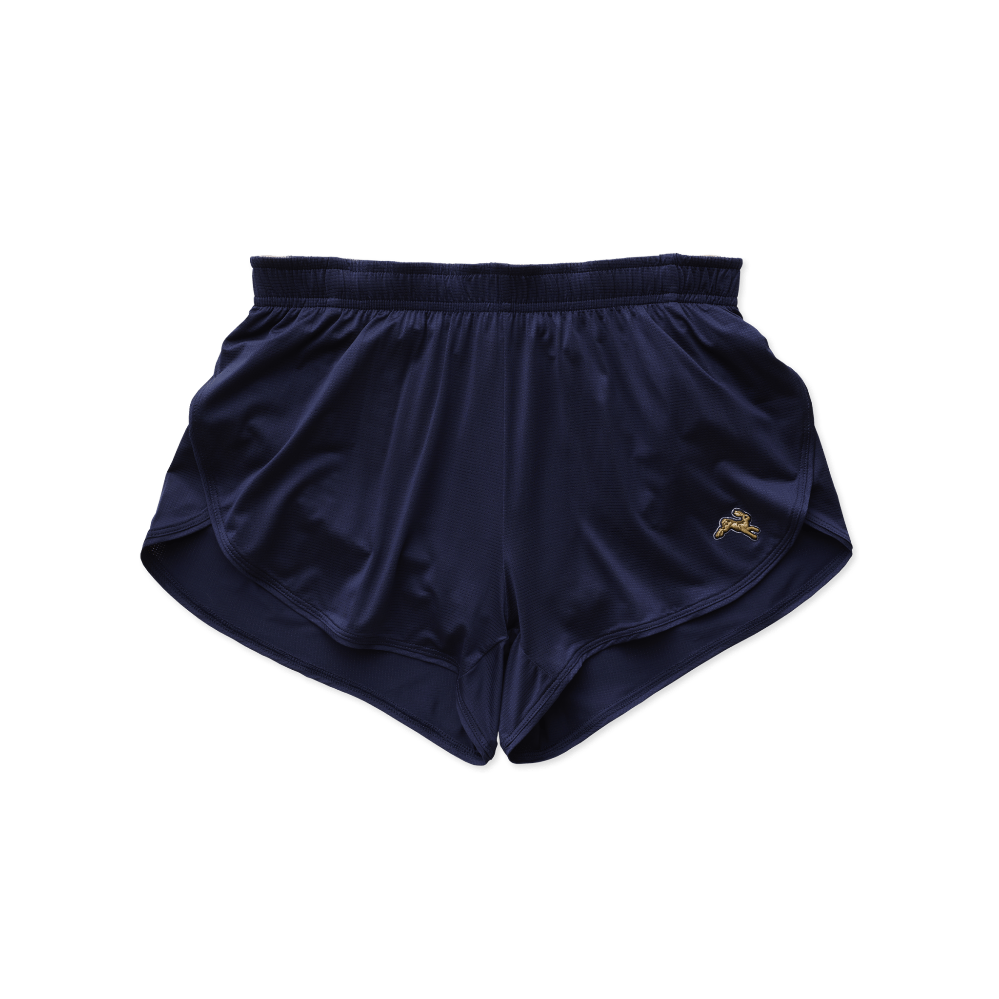 Tracksmith Women's Twilight Split Shorts – Navy - Interval Running