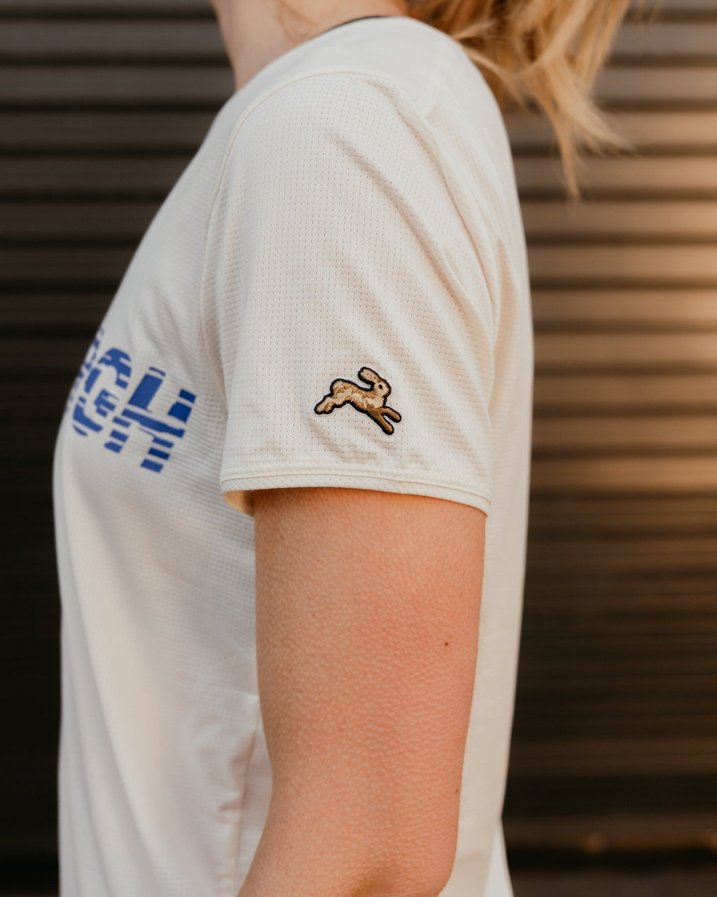 Tracksmith Women's Twilight Tee - Edinburgh '25 - Interval Running