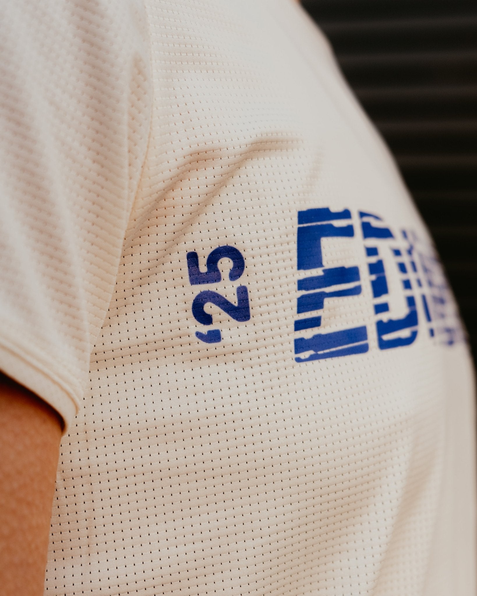 Tracksmith Women's Twilight Tee - Edinburgh '25 - Interval Running