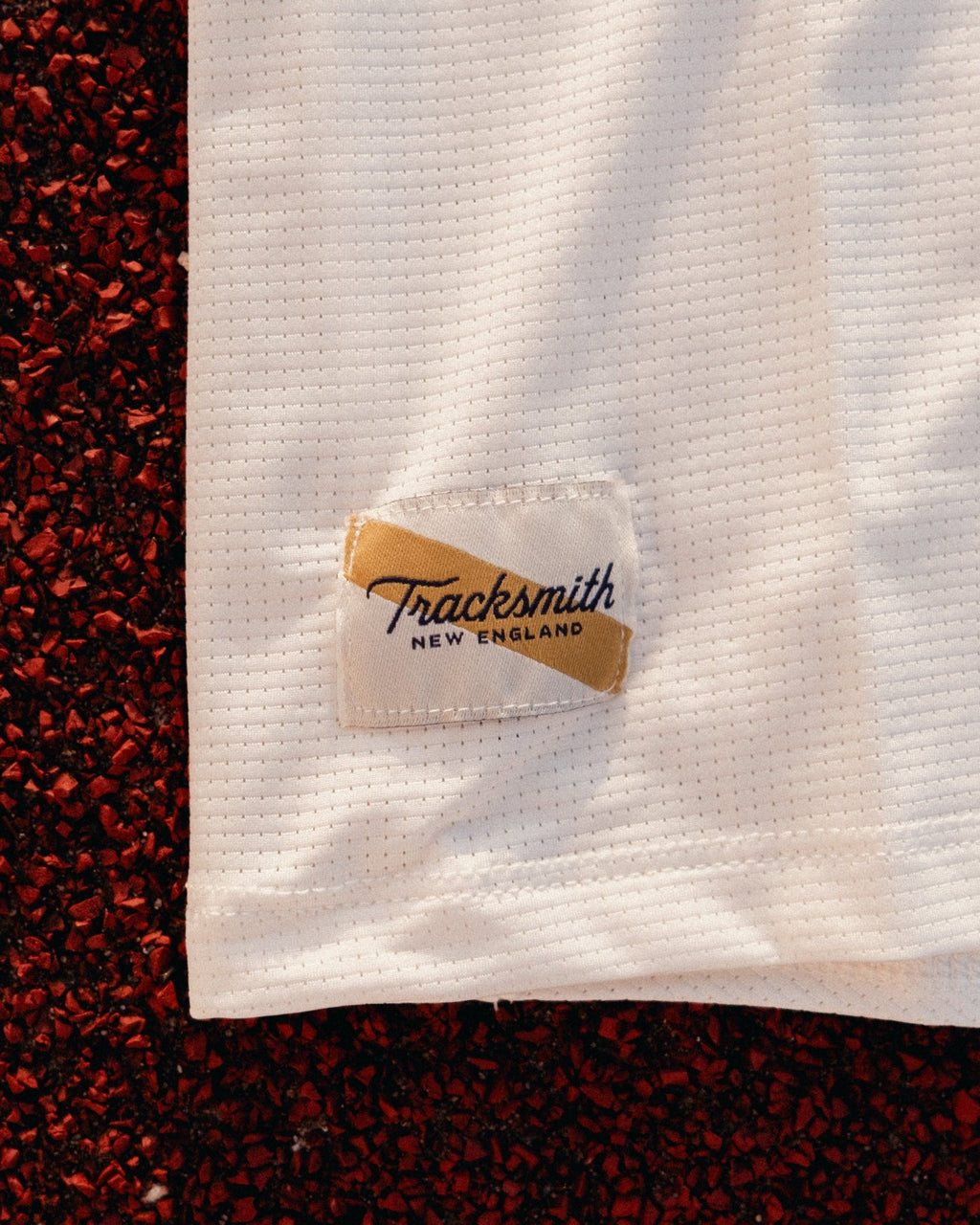 Tracksmith Women's Twilight Tee - Edinburgh '25 - Interval Running