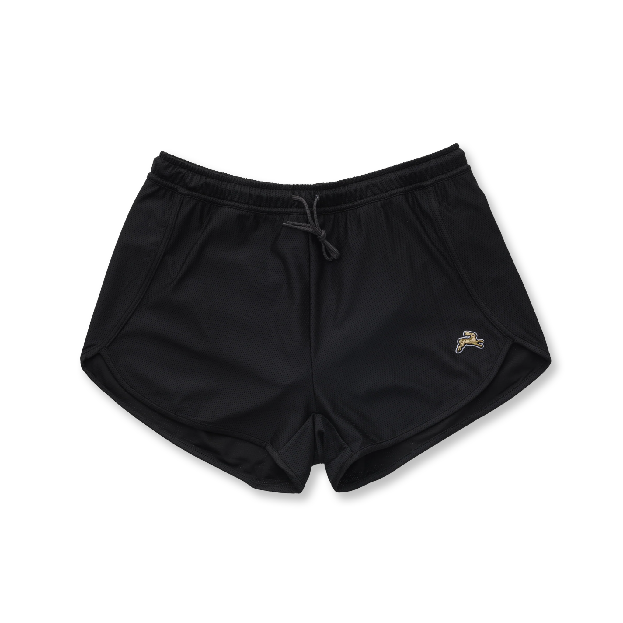 Tracksmith Women's Van Cortlandt Shorts - Black - Interval Running