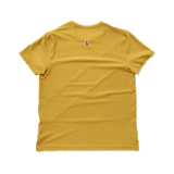 Tracksmith Women's Van Cortlandt Tee – Narcissus / Ivory - Interval Running
