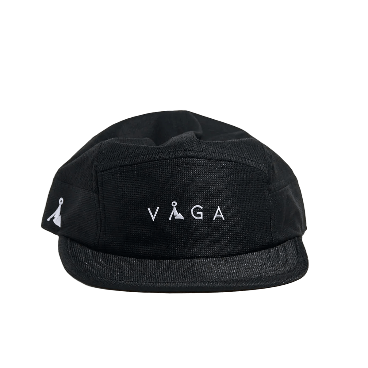 VÅGA Club Cap – Storm Black - Interval Running