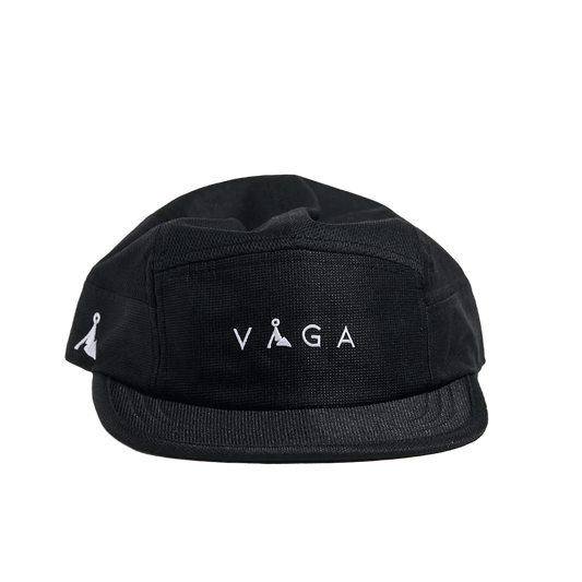VÅGA Club Cap – Storm Black - Interval Running