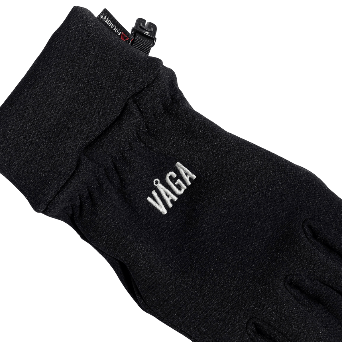 VÅGA Endurance Gloves – Black - Interval Running