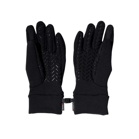 VÅGA Endurance Gloves – Black - Interval Running