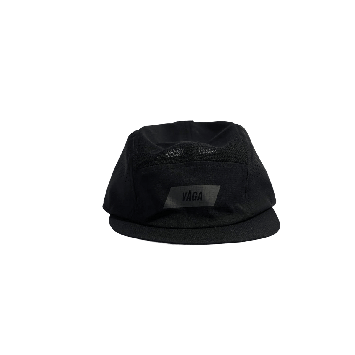 VÅGA Feather Racing Cap – Black - Interval Running