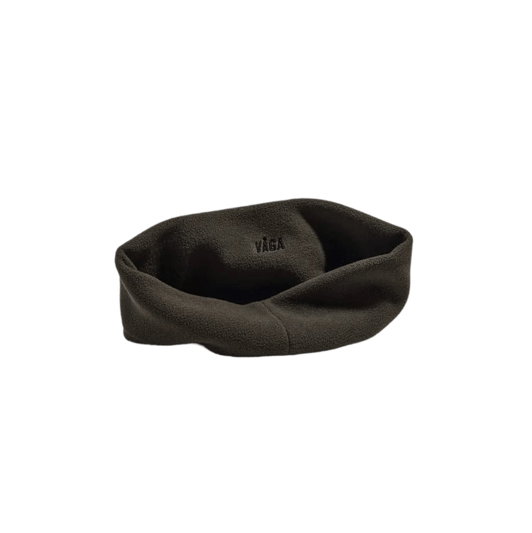 VÅGA Fleece Beanie - Utility Green - Interval Running