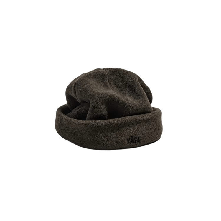 VÅGA Fleece Beanie - Utility Green - Interval Running