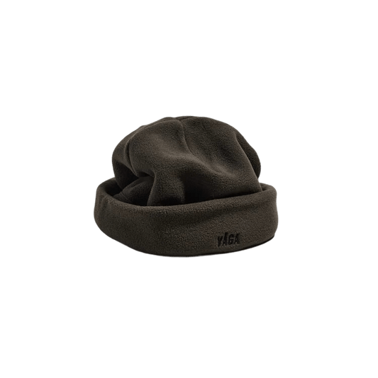VÅGA Fleece Beanie - Utility Green - Interval Running