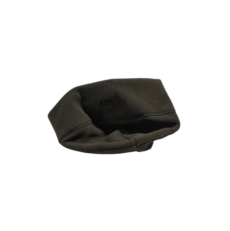 VÅGA Fleece Beanie - Utility Green - Interval Running