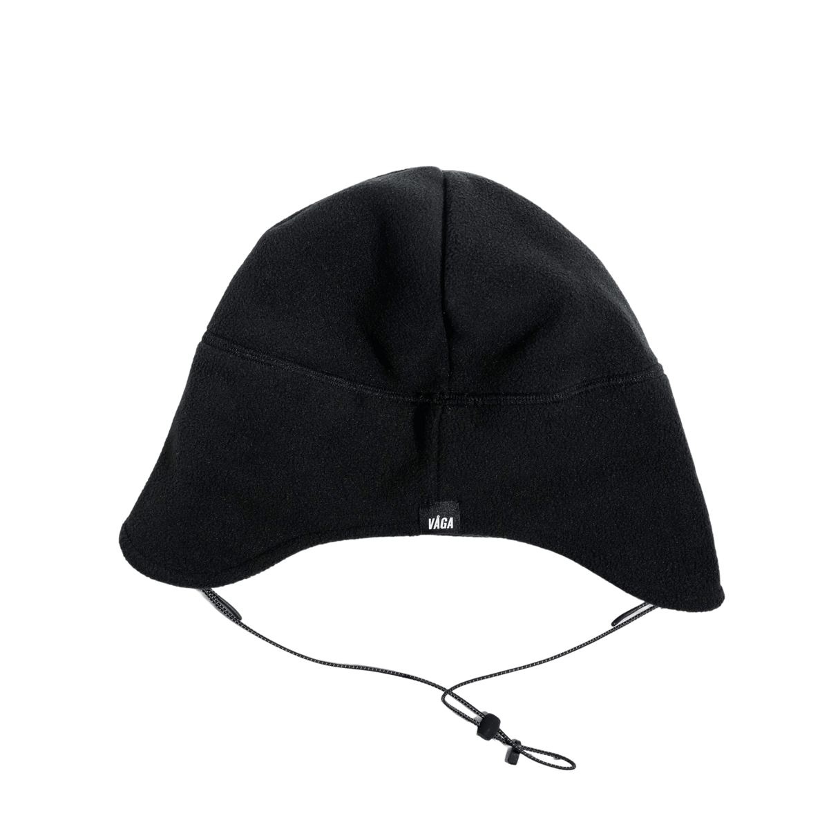VÅGA Fleece Summit Beanie – Black - Interval Running