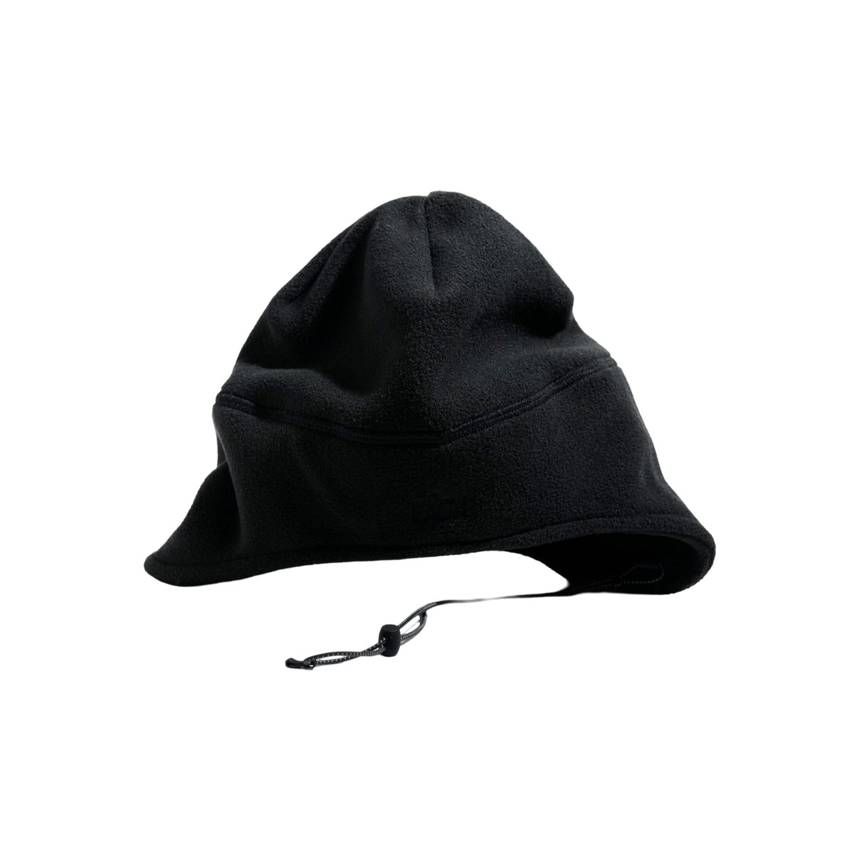 VÅGA Fleece Summit Beanie – Black - Interval Running