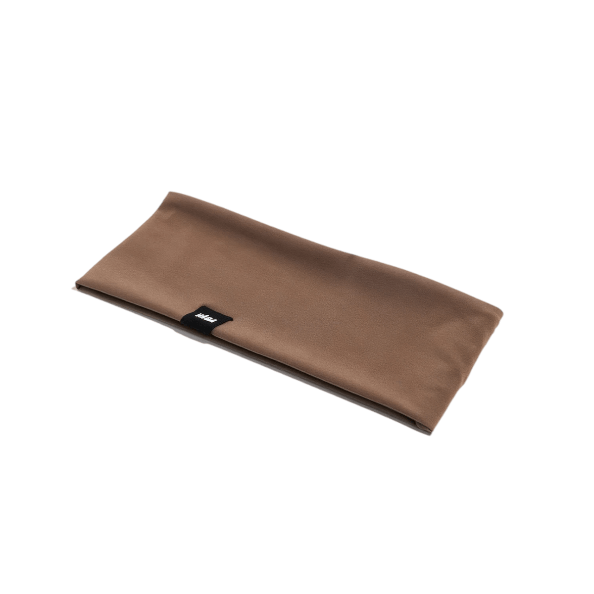 VÅGA Jersey Midweight Headband – Dark Taupe - Interval Running