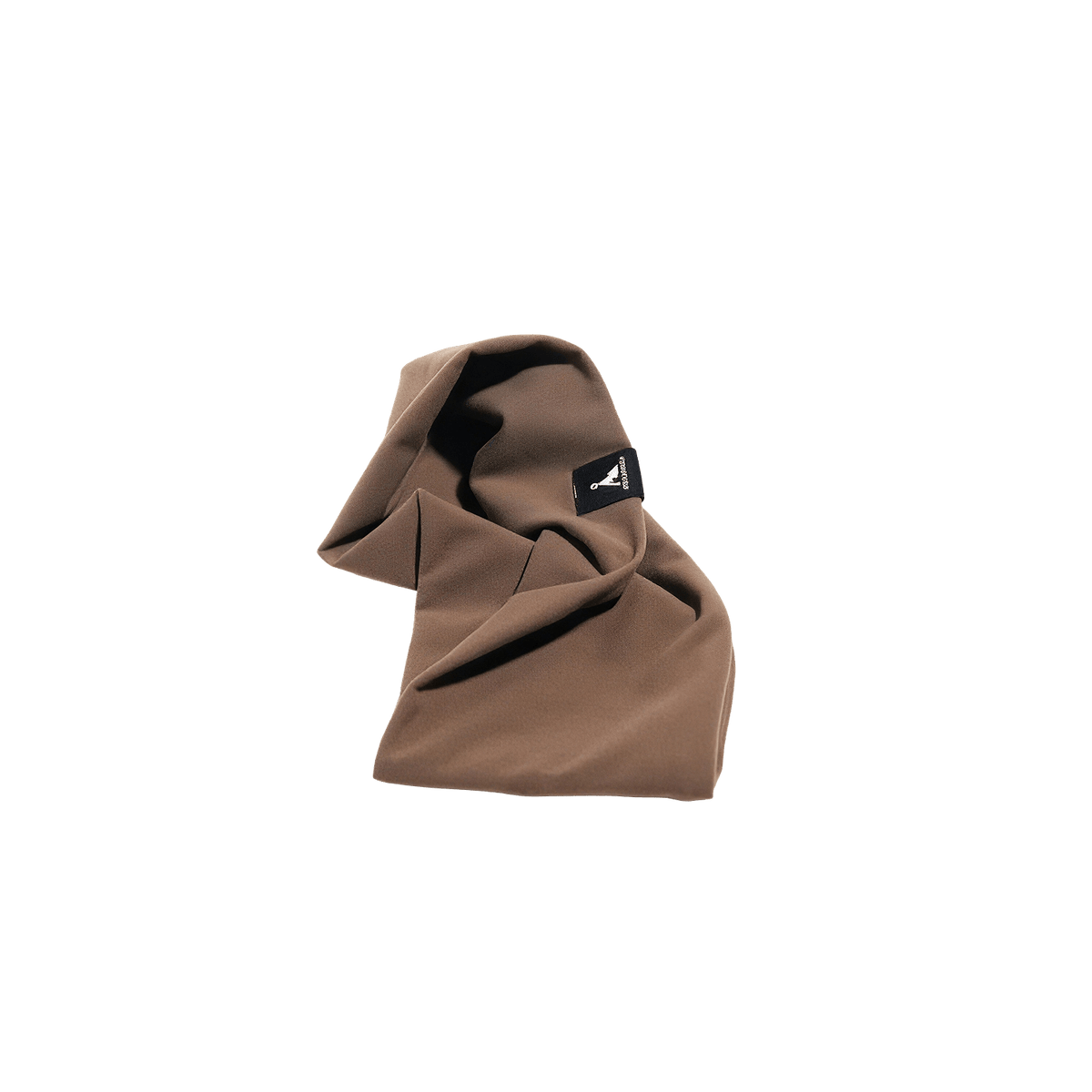 VÅGA Jersey Midweight Headband – Dark Taupe - Interval Running