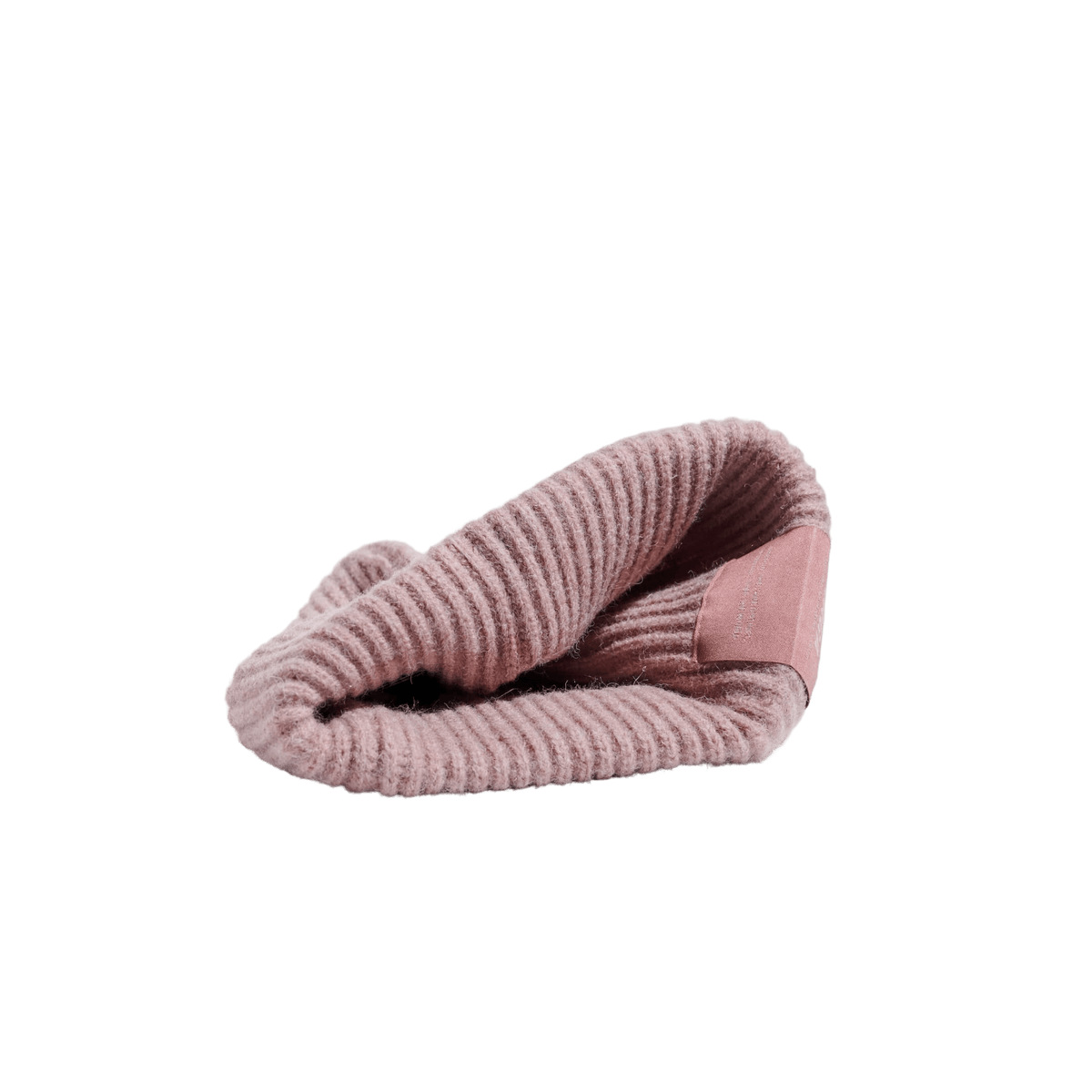 VÅGA Midweight Beanie – Dusky Rose - Interval Running