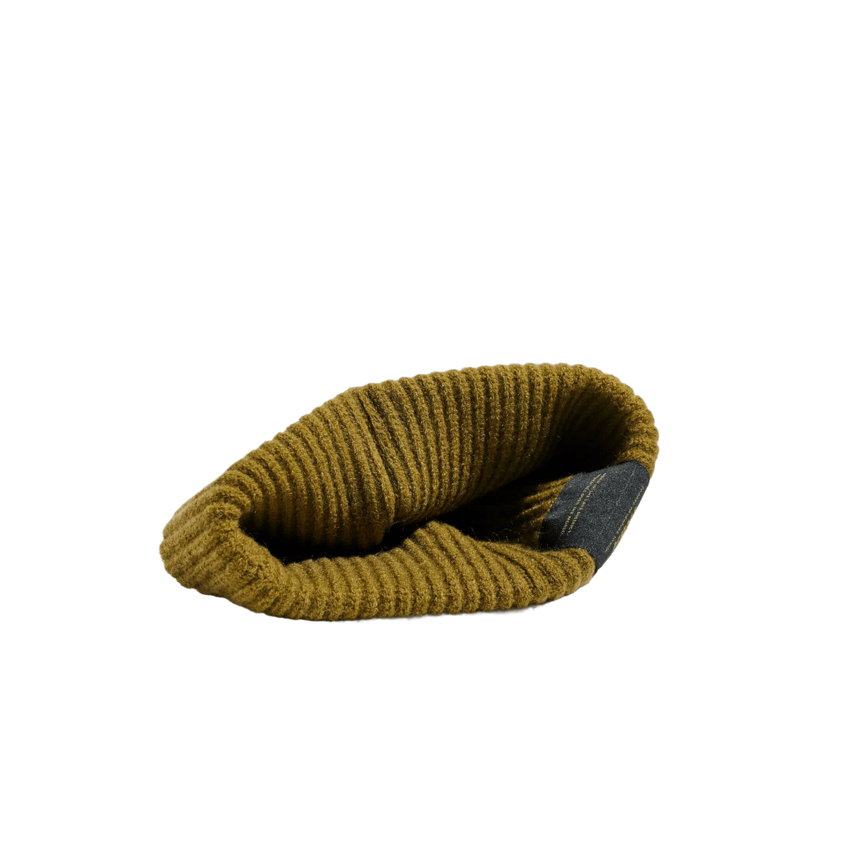 VÅGA Midweight Beanie – Moss Green - Interval Running
