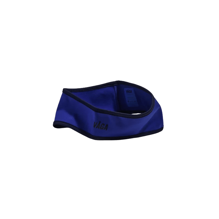 VÅGA Performance Headband - Electric Blue - Interval Running