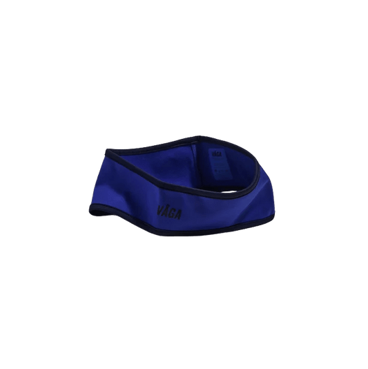 VÅGA Performance Headband - Electric Blue - Interval Running