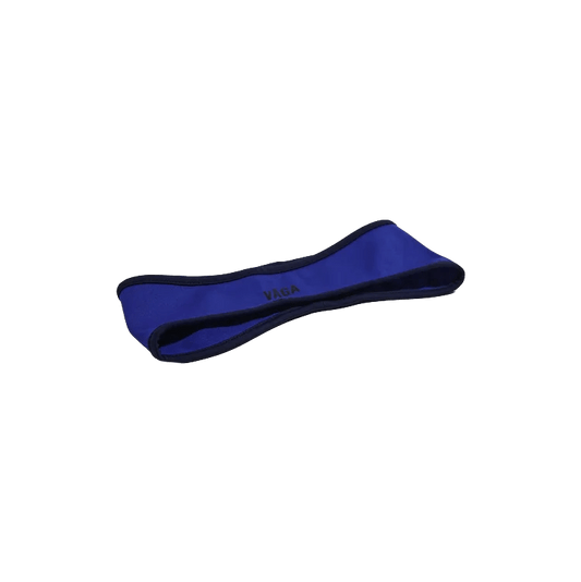VÅGA Performance Headband - Electric Blue - Interval Running