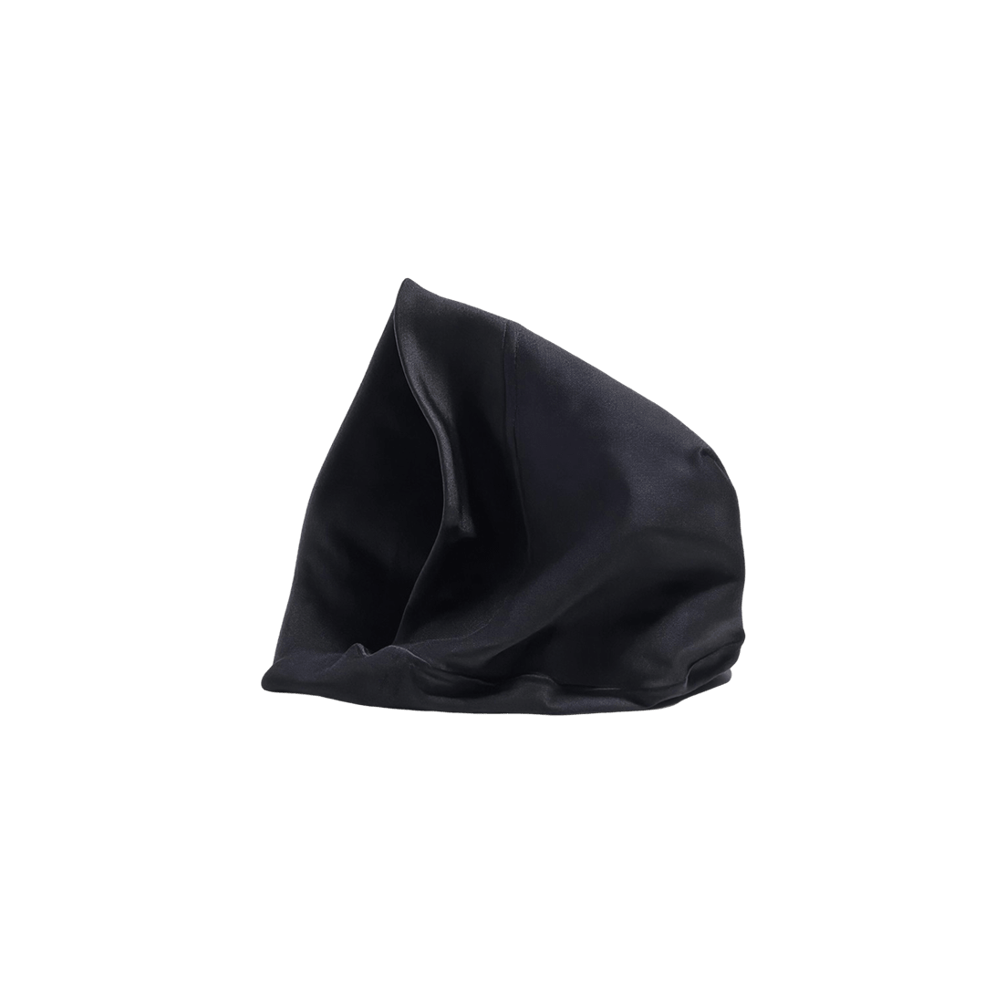 VÅGA Performance Skull Cap – Black - Interval Running