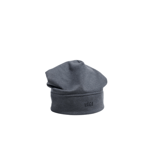 VÅGA Performance Skull Cap – Dark Grey Melange - Interval Running