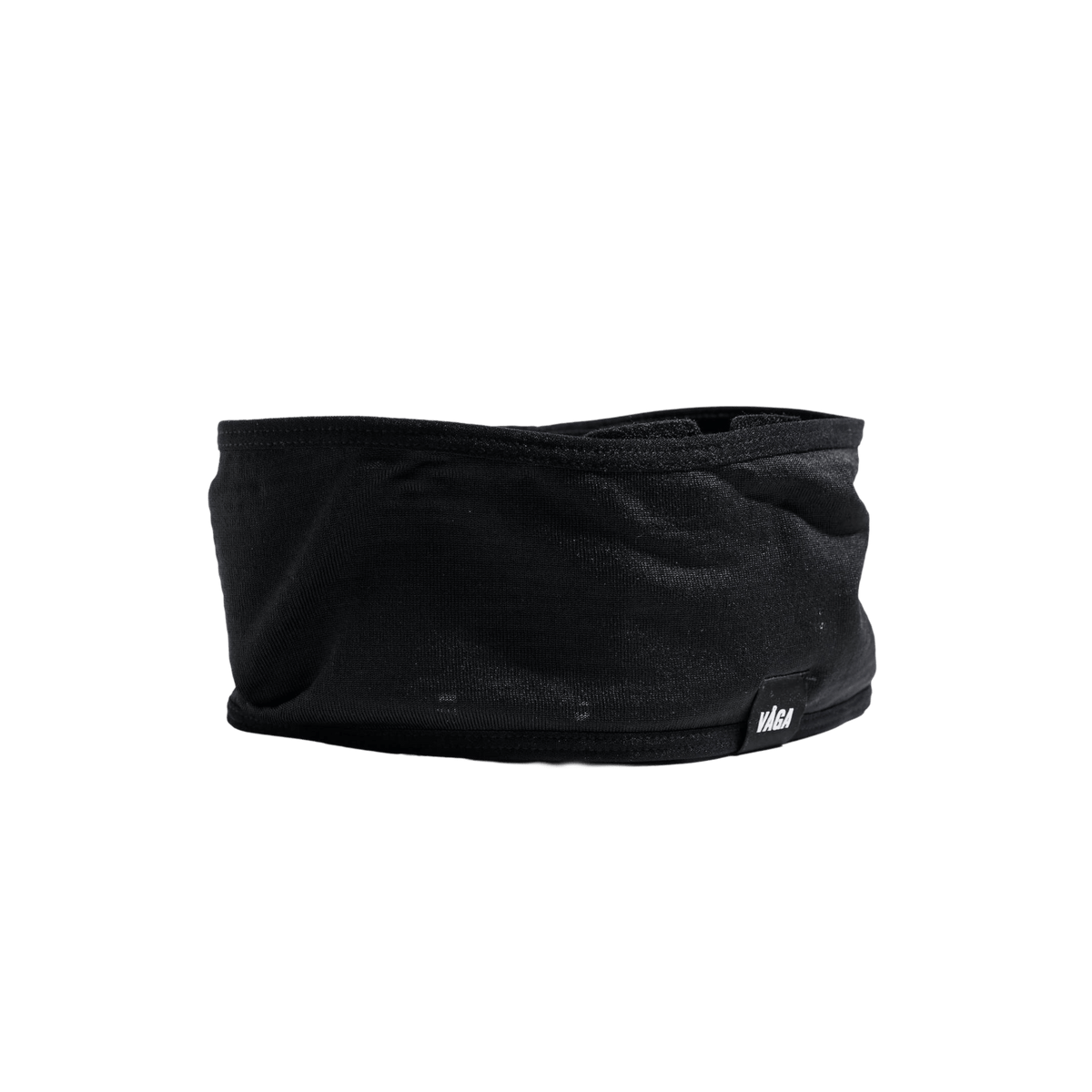 VÅGA Summit Performance Headband – Black - Interval Running