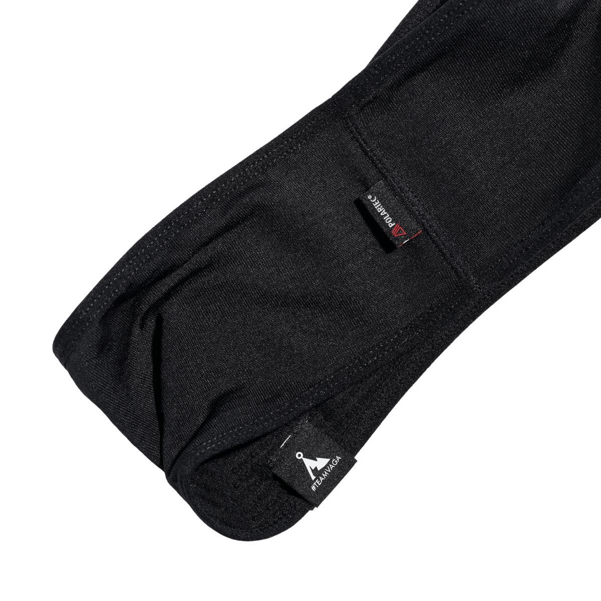 VÅGA Summit Performance Headband – Black - Interval Running