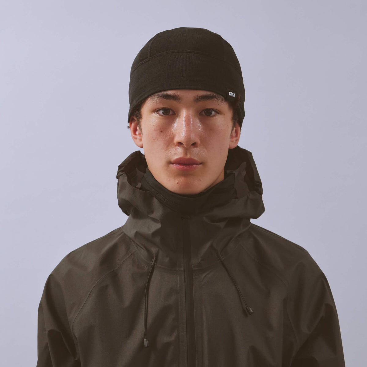 VÅGA Summit Performance Skull Cap – Black - Interval Running