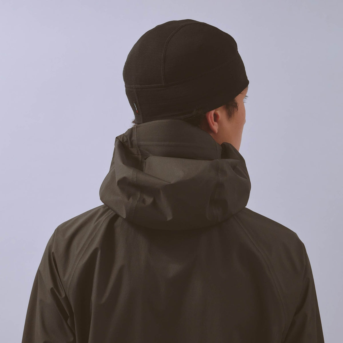 VÅGA Summit Performance Skull Cap – Black - Interval Running