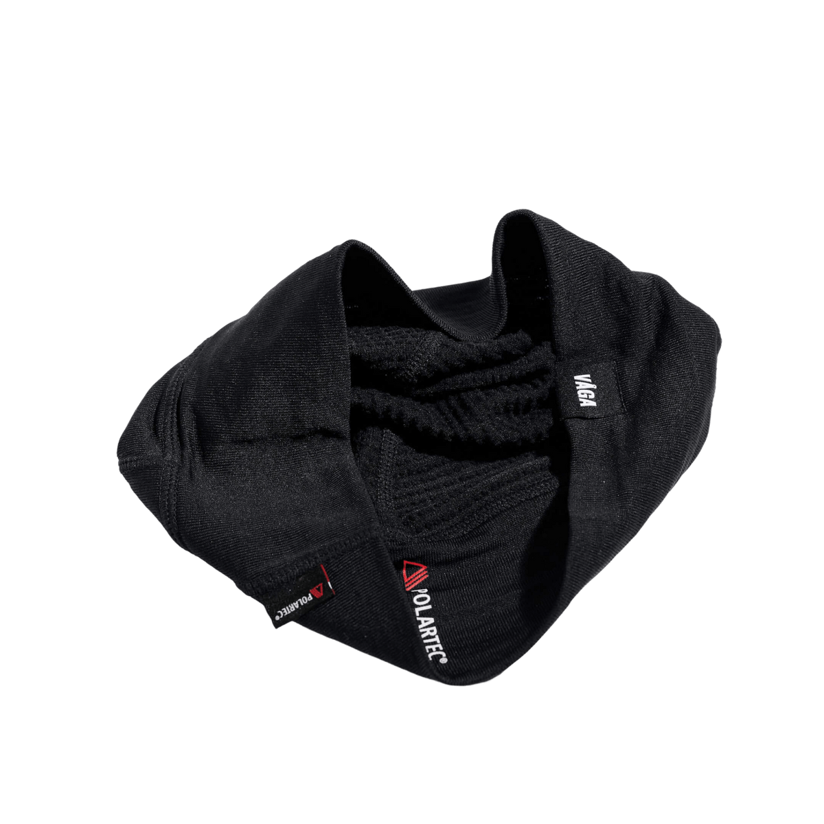 VÅGA Summit Performance Skull Cap – Black - Interval Running