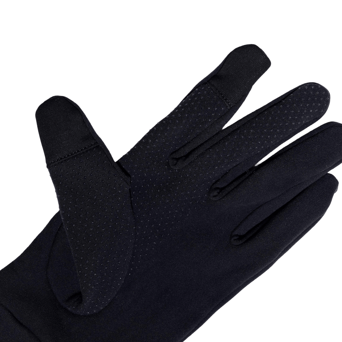 VÅGA Tempo Lite Gloves – Black - Interval Running
