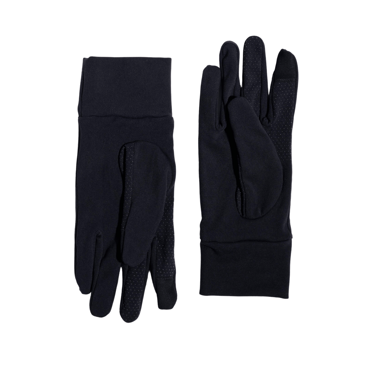 VÅGA Tempo Lite Gloves – Black - Interval Running