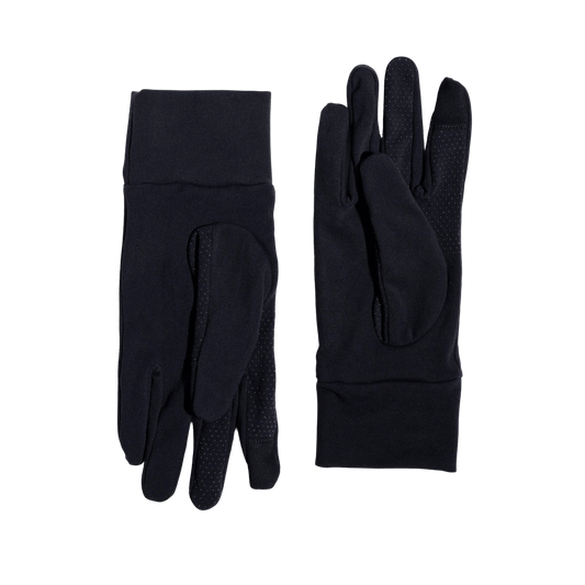 VÅGA Tempo Lite Gloves – Black - Interval Running