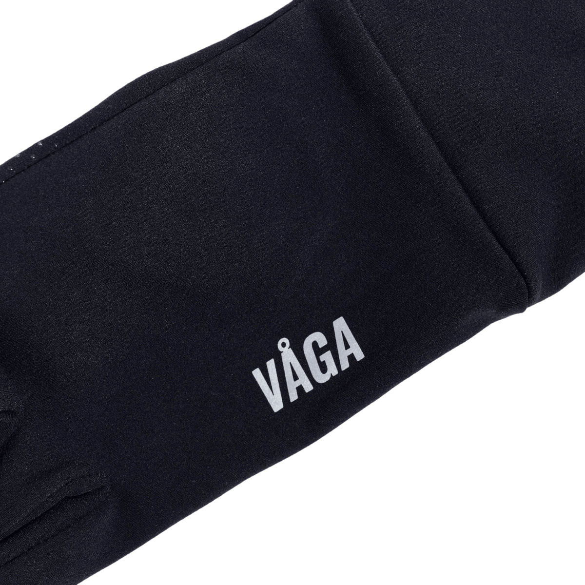 VÅGA Tempo Lite Gloves – Black - Interval Running